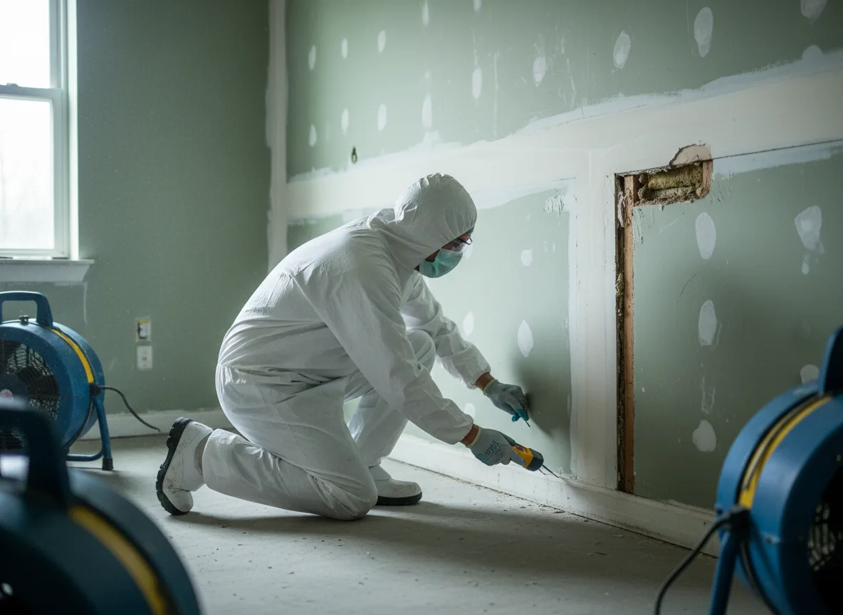 Water Damage Restoration company in Scotland, SD